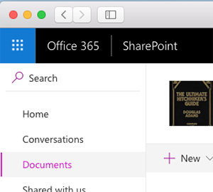 sharepoint for mac
