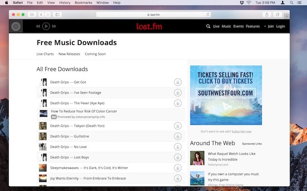 music downloader program for mac
